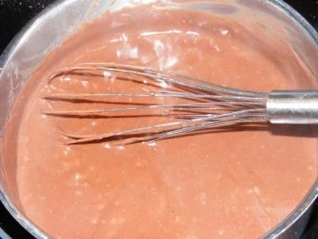 Thomas' Birnen-Schokokuchen - Rezept - Bild Nr. 2