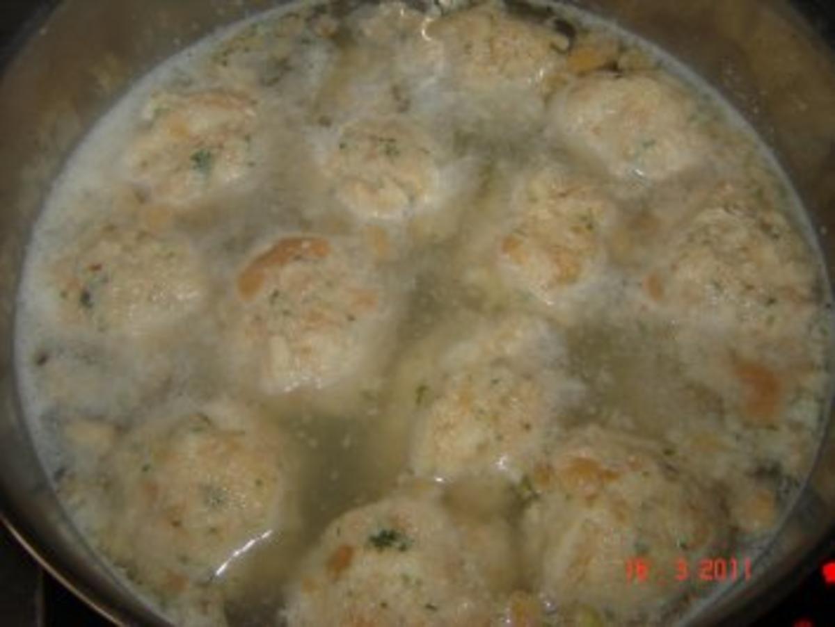 Beilage : Semmelknödel - Rezept - Bild Nr. 5