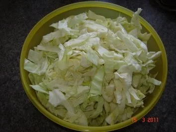 Beilage : Bayrisch Kraut - Rezept