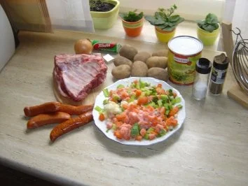 Rezept: Erbseneintopf Bild Nr. 2 Erbseneintopf - Rezept - Bild Nr. 2