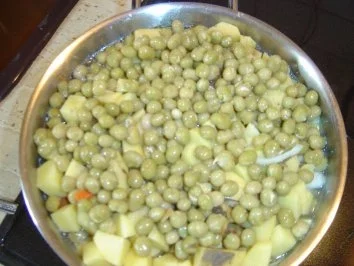 Rezept: Erbseneintopf Bild Nr. 4 Erbseneintopf - Rezept - Bild Nr. 4