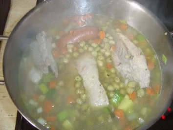 Rezept: Erbseneintopf Bild Nr. 5 Erbseneintopf - Rezept - Bild Nr. 5