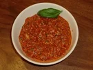 Selbstgemachtes scharfes Chili-Pesto - Rezept