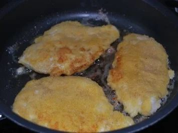 Rezept: Annis Parmesanschnitzel Bild Nr. 2 Annis Parmesanschnitzel - Rezept - Bild Nr. 2