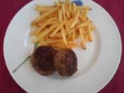 Fleischpflanzal - Rezept