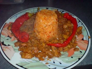 Rezept: roter Reis roter Reis - Rezept