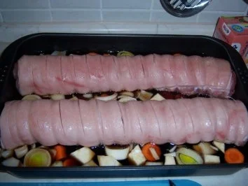 Rezept: Krustenbraten Bild Nr. 4 Krustenbraten - Rezept - Bild Nr. 4