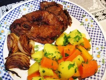 Kartoffelgemüse gedämpft ... - Rezept - Bild Nr. 6