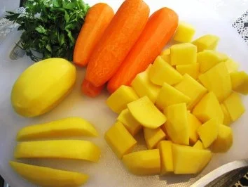 Kartoffelgemüse gedämpft ... - Rezept - Bild Nr. 2