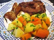 Kartoffelgemüse gedämpft ... - Rezept