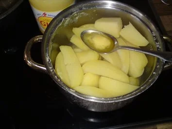 Rezept: Karin´s Kartoffelpü Bild Nr. 2 Karin´s Kartoffelpü - Rezept - Bild Nr. 2