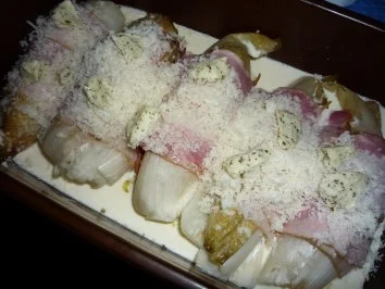 Überbackener Chicoree - Rezept - Bild Nr. 2
