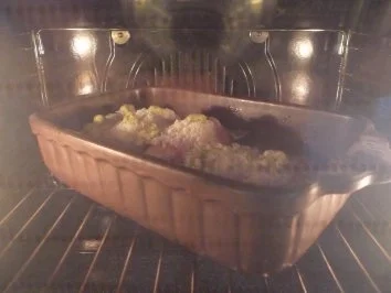 Überbackener Chicoree - Rezept