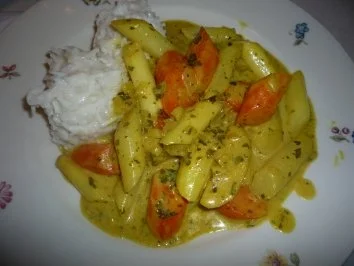 Spargelcurry - Rezept