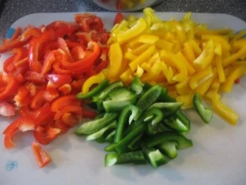 Rezept: Hack-Kohl-Paprika Topf Bild Nr. 6 Hack-Kohl-Paprika Topf - Rezept - Bild Nr. 6