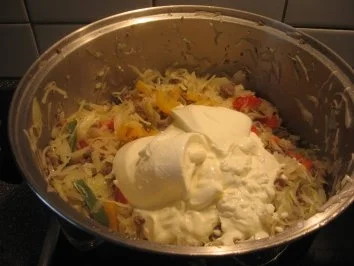 Rezept: Hack-Kohl-Paprika Topf Bild Nr. 16 Hack-Kohl-Paprika Topf - Rezept - Bild Nr. 16