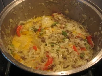 Rezept: Hack-Kohl-Paprika Topf Bild Nr. 17 Hack-Kohl-Paprika Topf - Rezept - Bild Nr. 17