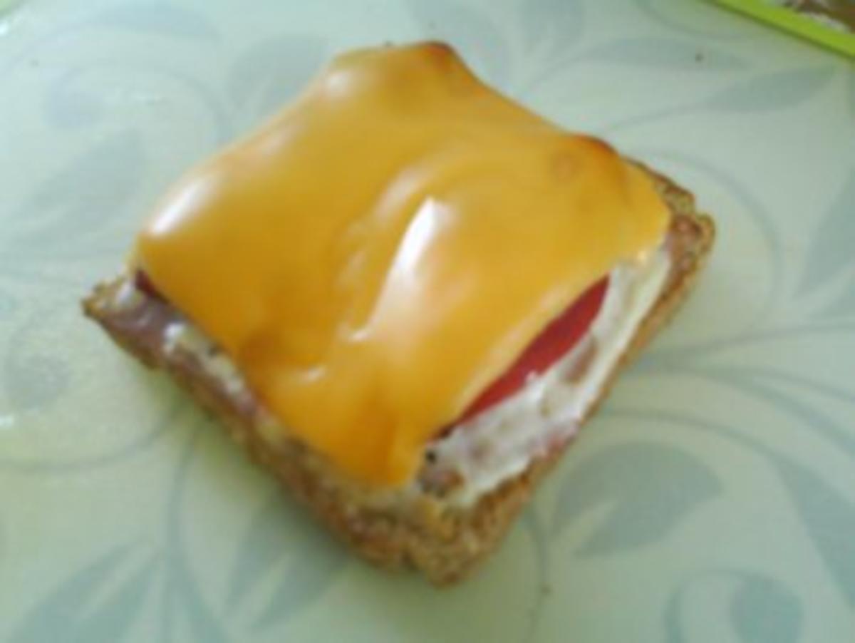 Toastsnack - Rezept