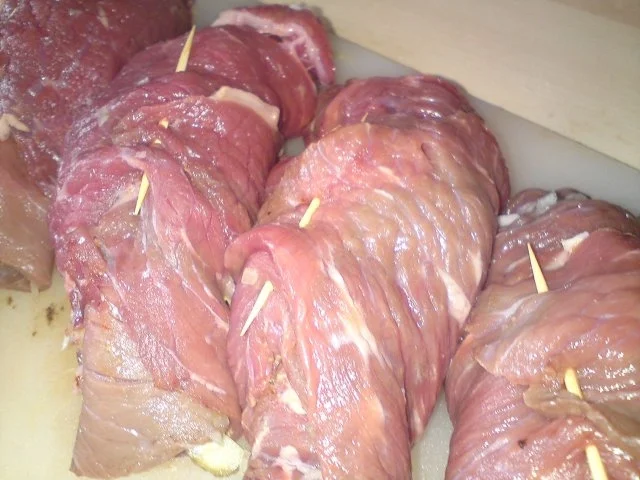 Karin´s Rindsrouladen - Rezept