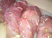 Karin´s Rindsrouladen - Rezept