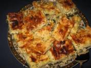 Käse-Spinat-Yufka Vegetarisch - Rezept