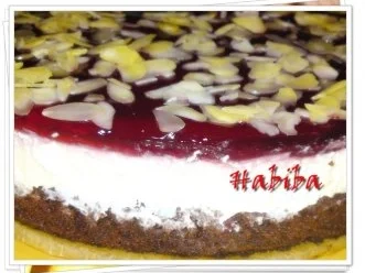 Kirsch-Quark-Schokoladentorte - Rezept