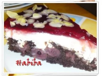 Kirsch-Quark-Schokoladentorte - Rezept - Bild Nr. 2