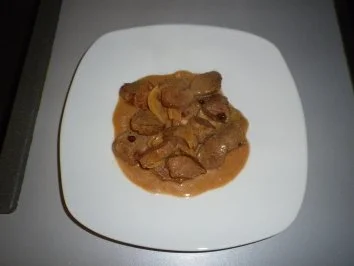 Rezept: Lammfilet mit Traumsauce Lammfilet mit Traumsauce - Rezept