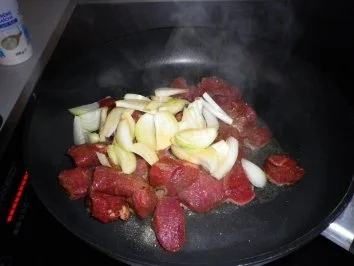 Rezept: Lammfilet mit Traumsauce Bild Nr. 2 Lammfilet mit Traumsauce - Rezept - Bild Nr. 2