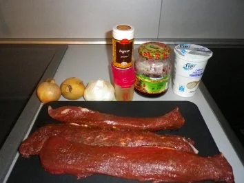 Rezept: Lammfilet mit Traumsauce Bild Nr. 3 Lammfilet mit Traumsauce - Rezept - Bild Nr. 3