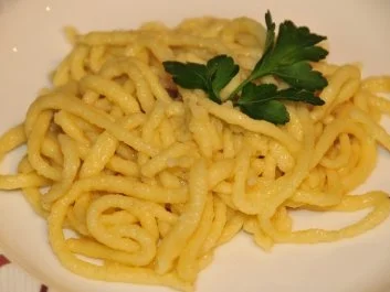 Faule-Weiber-Spätzle - Rezept