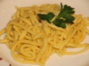Faule-Weiber-Spätzle - Rezept