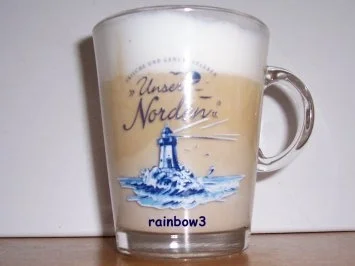 Getränk: Latte Macchiato mit fruchtigem Schwips - Rezept