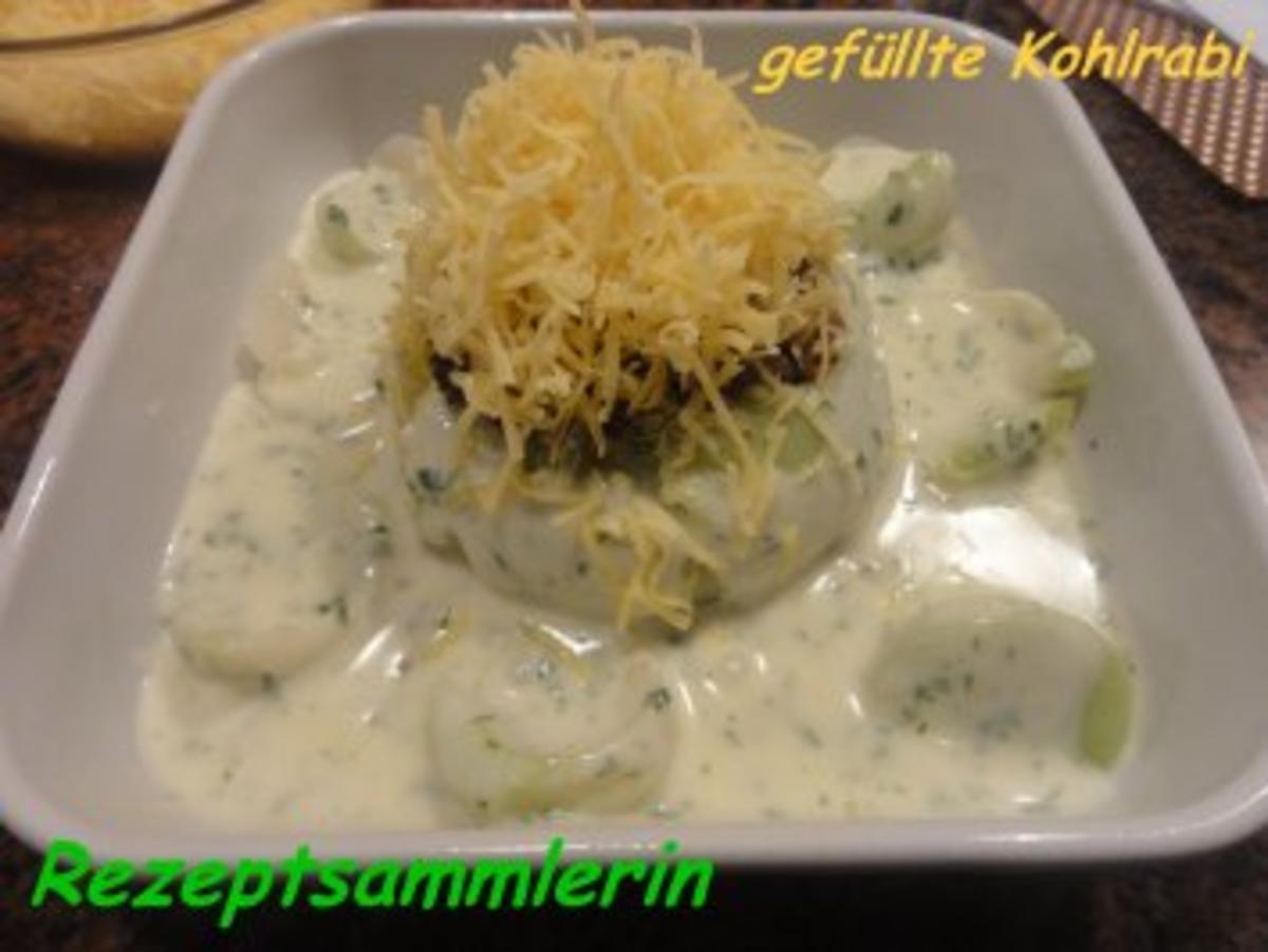 Gemüse: KOHLRABI .....gefüllt - Rezept - kochbar.de