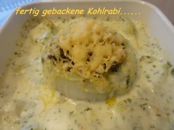 Rezept: Gemüse: KOHLRABI .....gefüllt Bild Nr. 2 Gemüse: KOHLRABI .....gefüllt - Rezept - Bild Nr. 2
