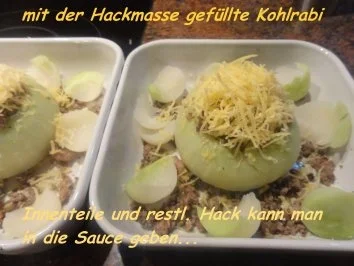Rezept: Gemüse: KOHLRABI .....gefüllt Bild Nr. 9 Gemüse: KOHLRABI .....gefüllt - Rezept - Bild Nr. 9
