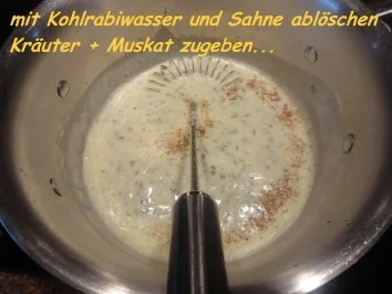 Rezept: Gemüse: KOHLRABI .....gefüllt Bild Nr. 10 Gemüse: KOHLRABI .....gefüllt - Rezept - Bild Nr. 10