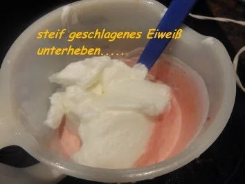 Dessert:   ERDBEERMOUSSE - Rezept - Bild Nr. 5
