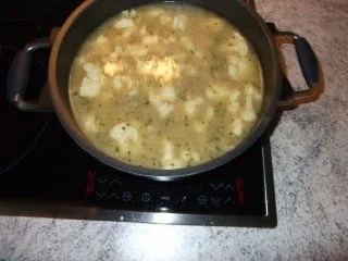 Blumenkohlsuppe auf Dieter´s Art - Rezept - Bild Nr. 7