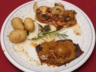 Holländische Lappen mit Gemüsegratin (Michaela Schaffrath) - Rezept - Bild Nr. 9