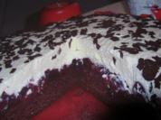 Sahne-Kirschkuchen - Rezept