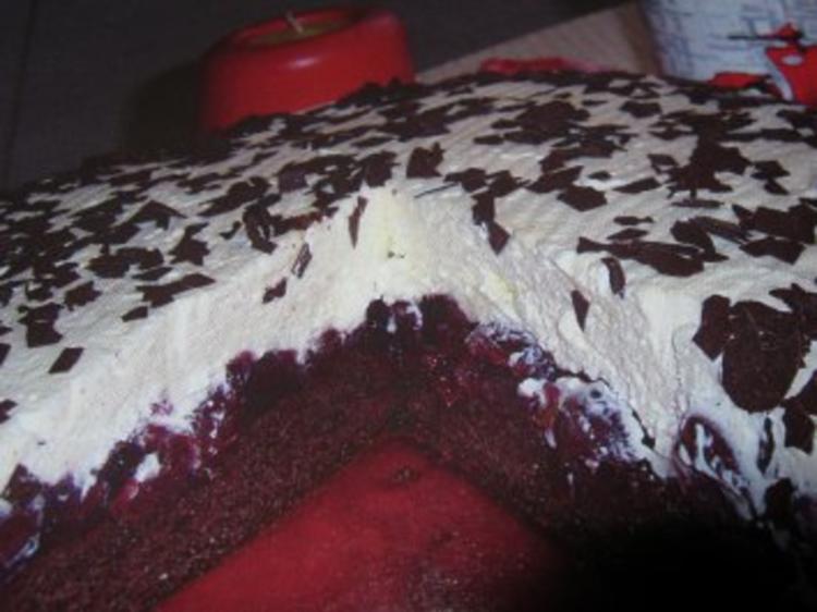 Sahne-Kirschkuchen - Rezept mit Bild - kochbar.de