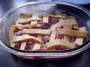 Rezept: Reste-Tortillia Reste-Tortillia - Rezept