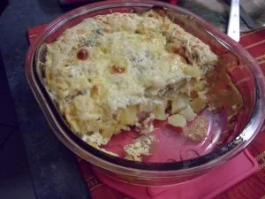 Rezept: Reste-Tortillia Bild Nr. 2 Reste-Tortillia - Rezept - Bild Nr. 2