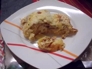 Rezept: Reste-Tortillia Bild Nr. 3 Reste-Tortillia - Rezept - Bild Nr. 3