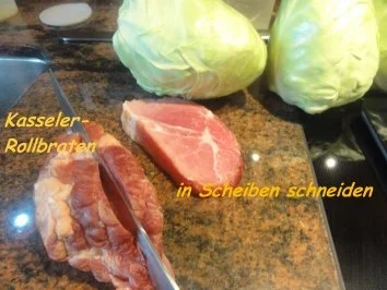 Gemüse:    SPITZKOHL - EINTOPF - Rezept - Bild Nr. 2