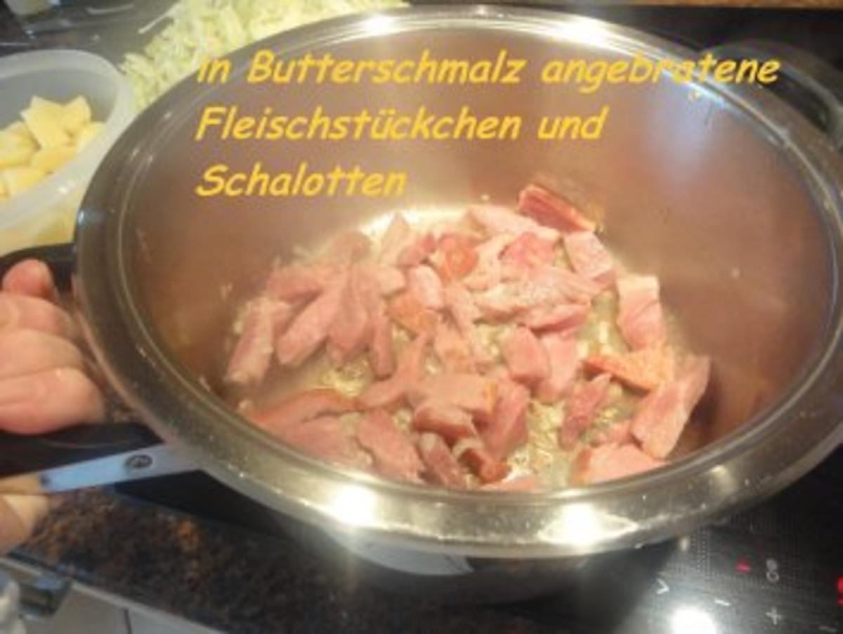 Gemüse:    SPITZKOHL - EINTOPF - Rezept - Bild Nr. 4