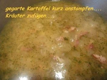 Gemüse:    SPITZKOHL - EINTOPF - Rezept - Bild Nr. 5