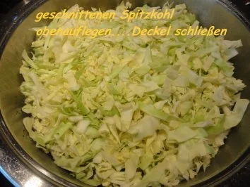 Gemüse:    SPITZKOHL - EINTOPF - Rezept - Bild Nr. 6