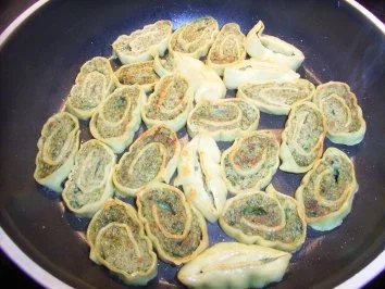 "Maulige Taschen"-Pfanne - Rezept - Bild Nr. 4